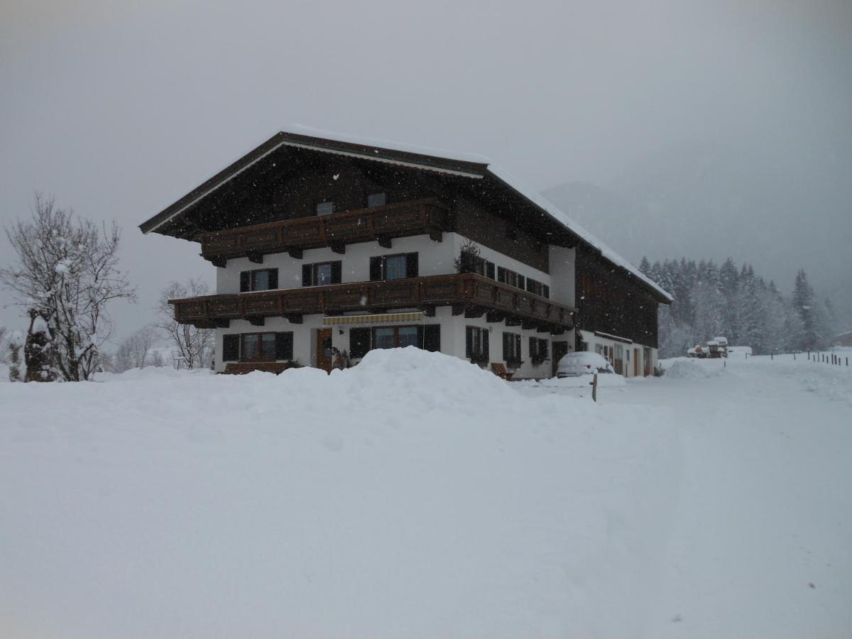 Bed and Breakfast Schneiderbauer Waidring Zewnętrze zdjęcie