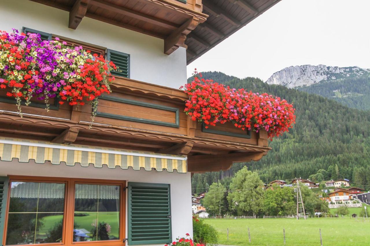 Bed and Breakfast Schneiderbauer Waidring Zewnętrze zdjęcie