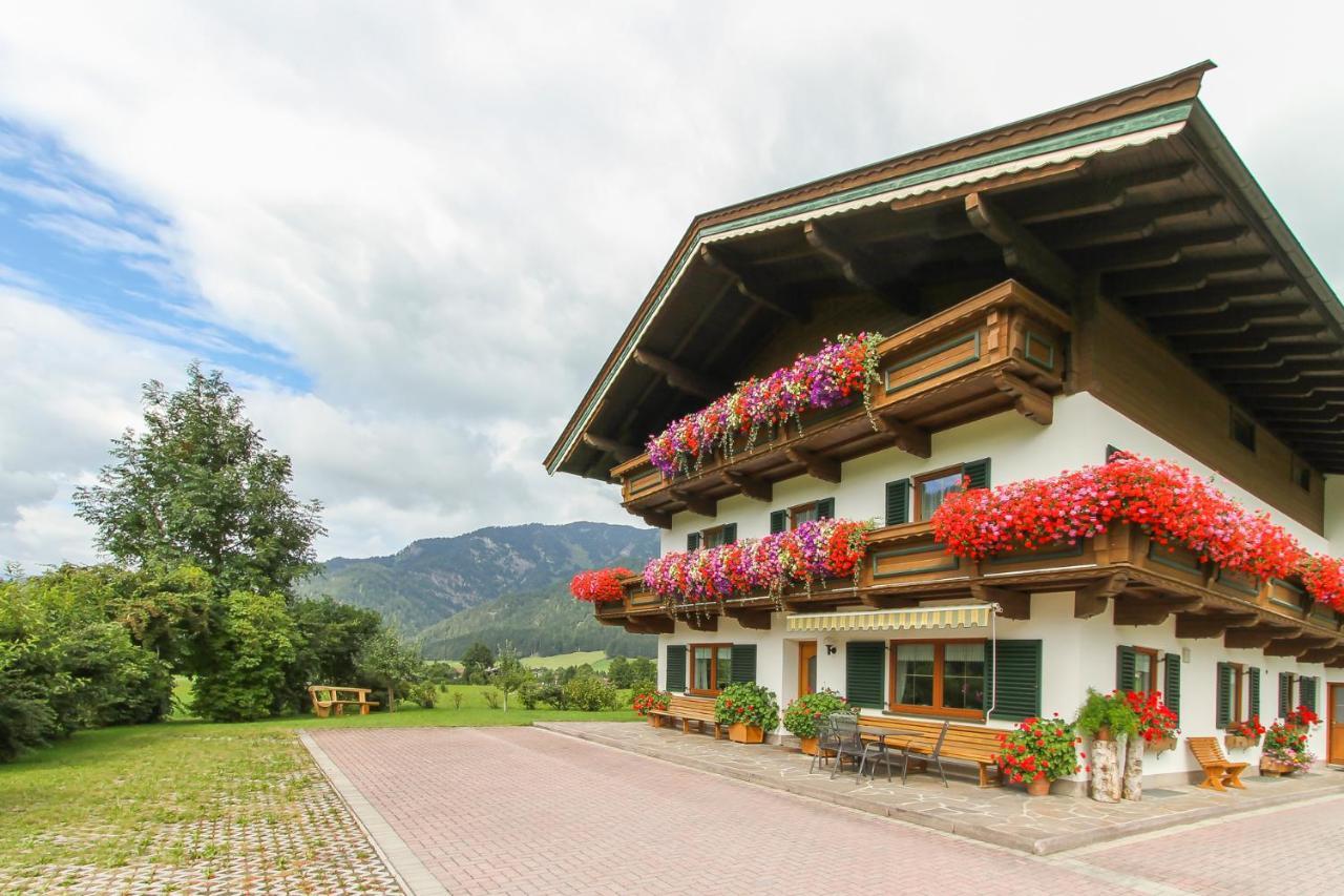 Bed and Breakfast Schneiderbauer Waidring Zewnętrze zdjęcie